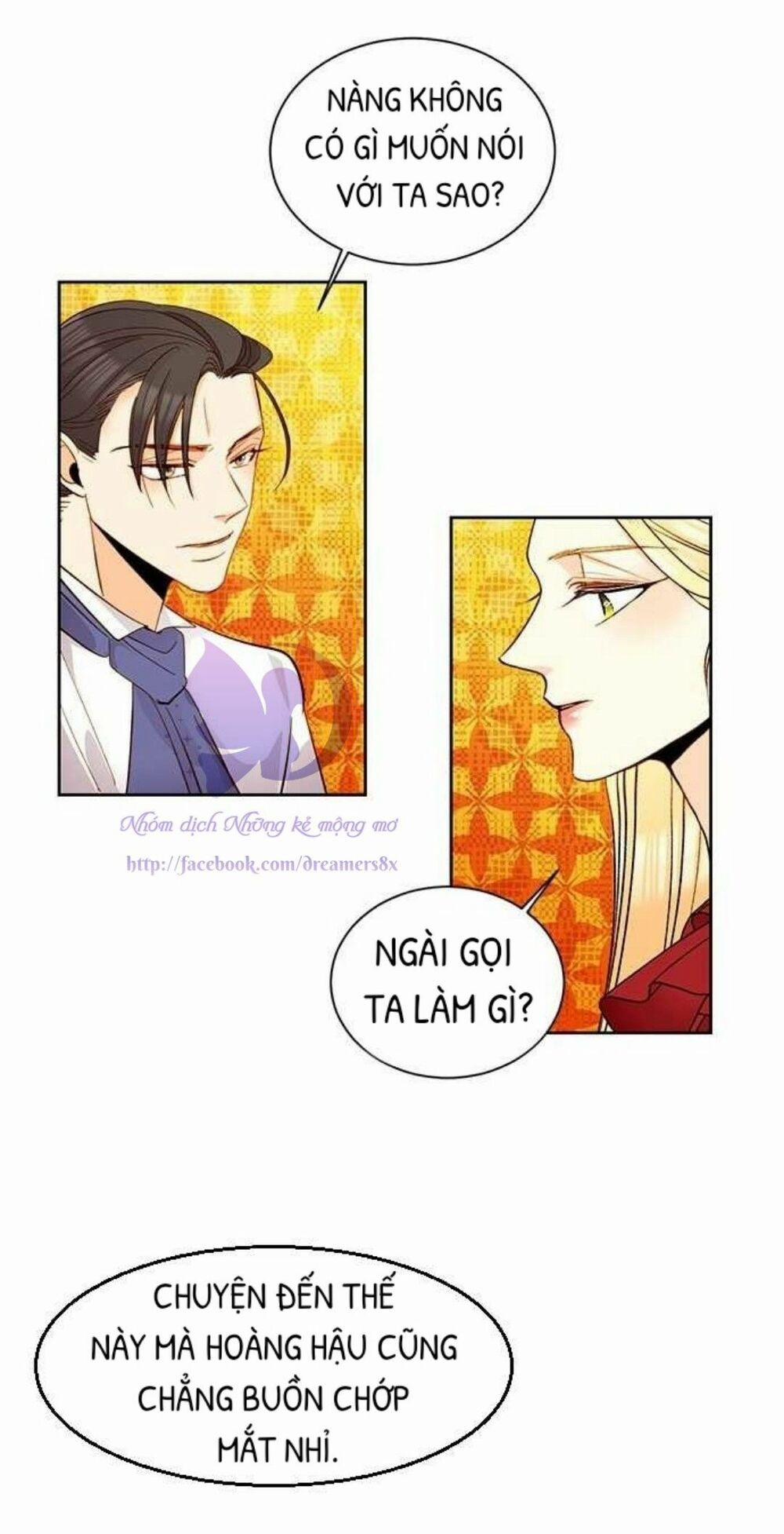 Hoàng Hậu Tái Hôn 16 trang 31