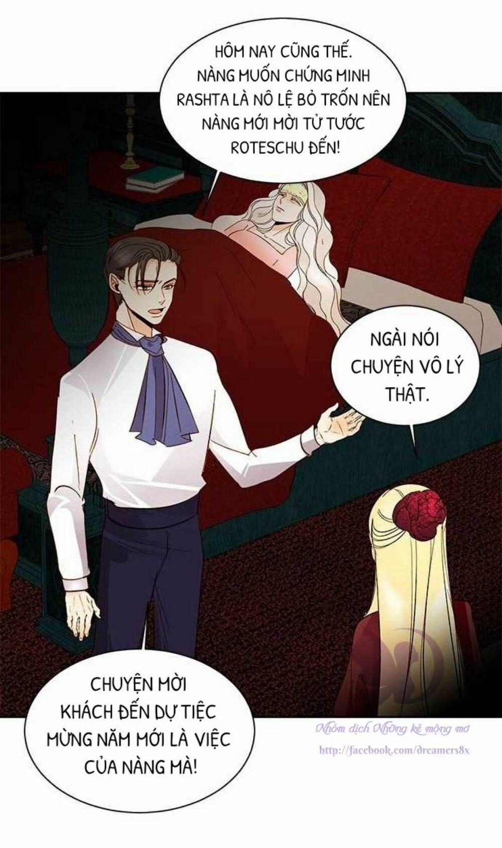 Hoàng Hậu Tái Hôn 16 trang 38