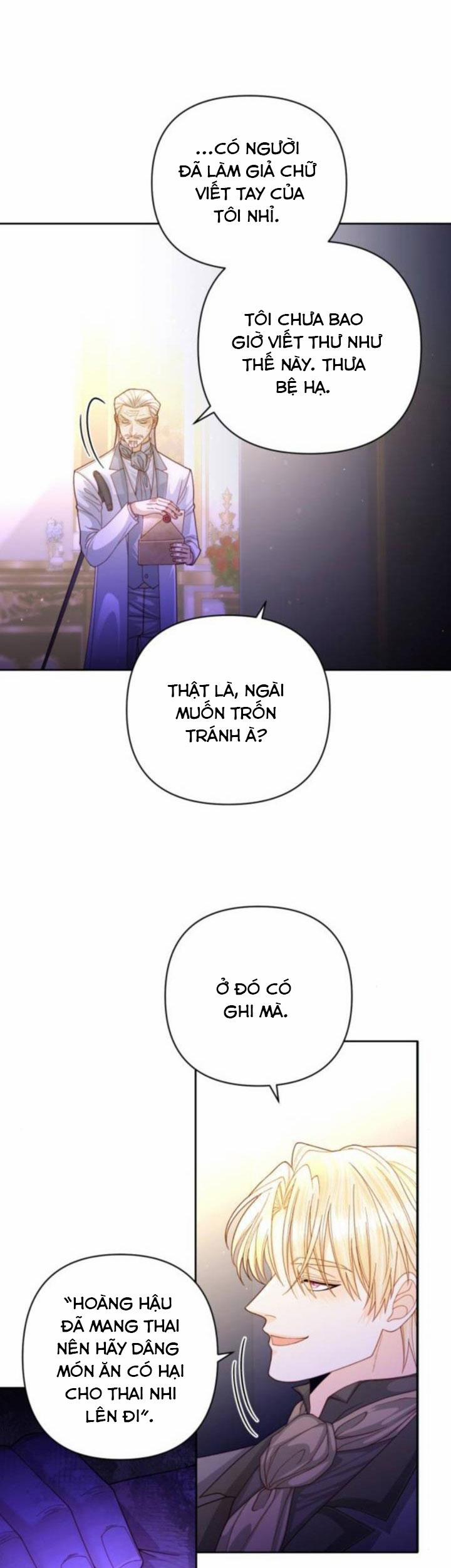 Hoàng Hậu Tái Hôn 165 trang 27