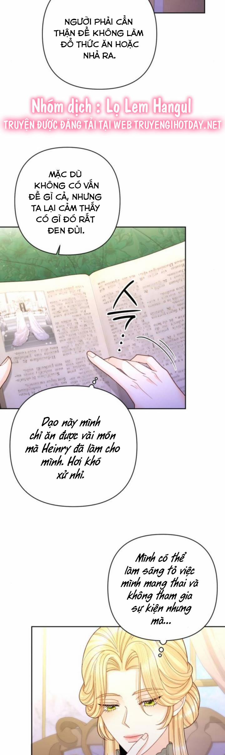 Hoàng Hậu Tái Hôn 165 trang 3