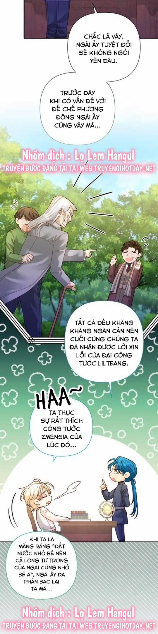 Hoàng Hậu Tái Hôn 167 trang 13