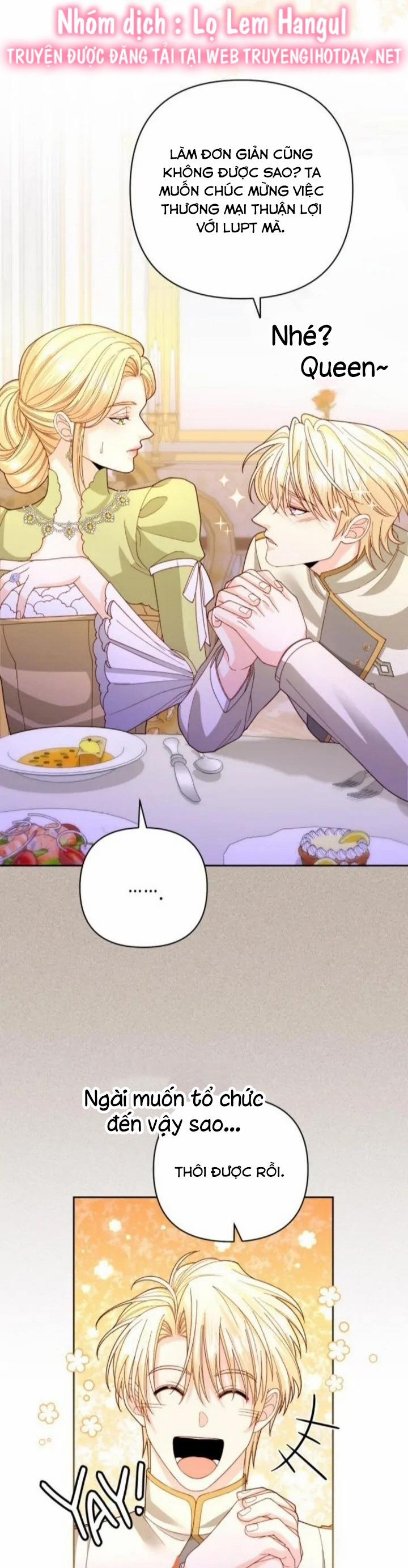 Hoàng Hậu Tái Hôn 168 trang 37