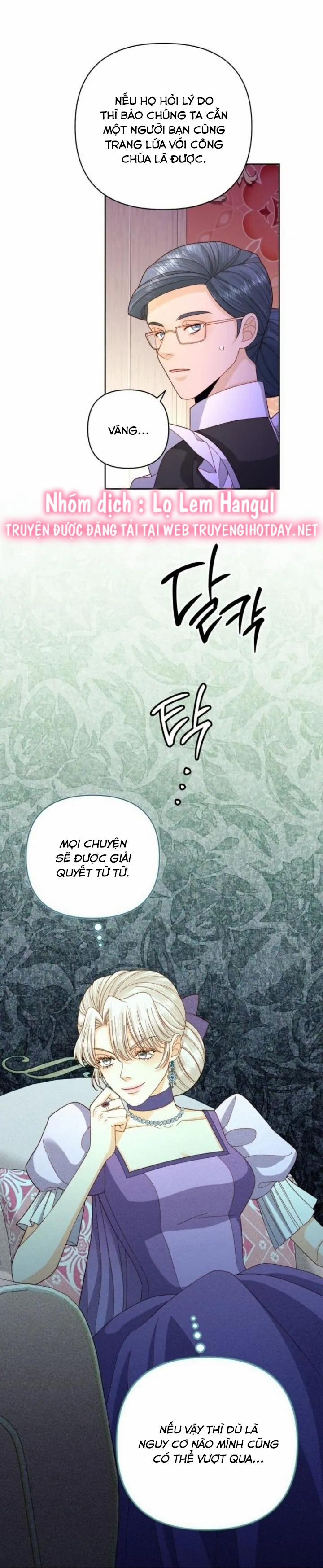 Hoàng Hậu Tái Hôn 168 trang 9