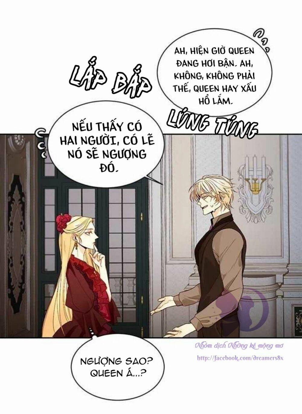 Hoàng Hậu Tái Hôn 17 trang 14
