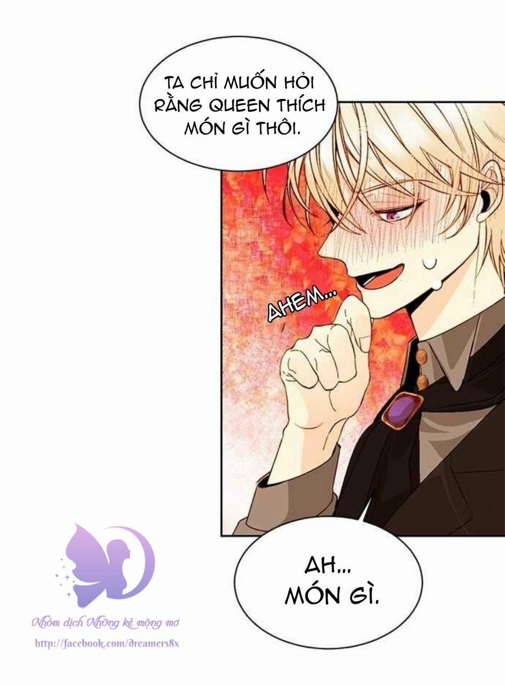 Hoàng Hậu Tái Hôn 17 trang 20