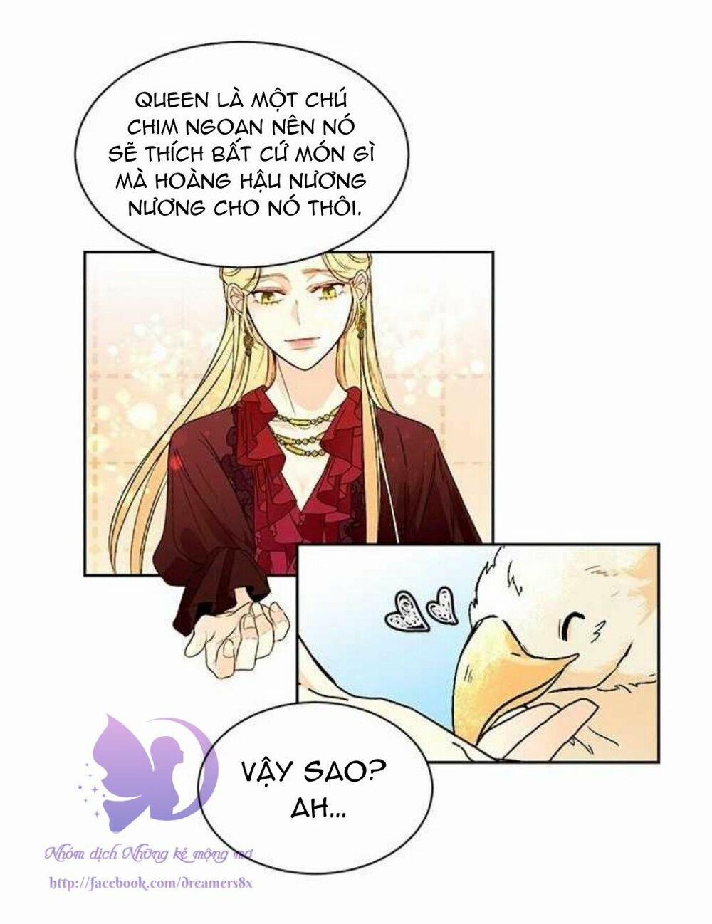 Hoàng Hậu Tái Hôn 17 trang 21