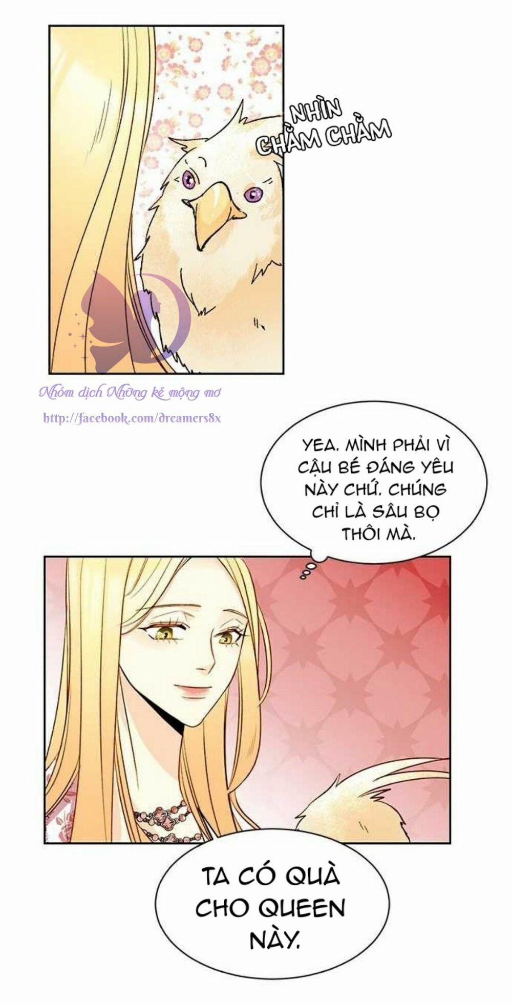 Hoàng Hậu Tái Hôn 17 trang 29