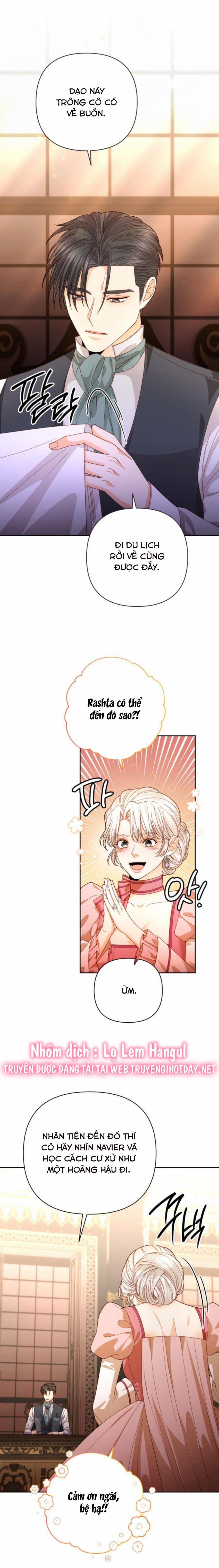 Hoàng Hậu Tái Hôn 170 trang 12