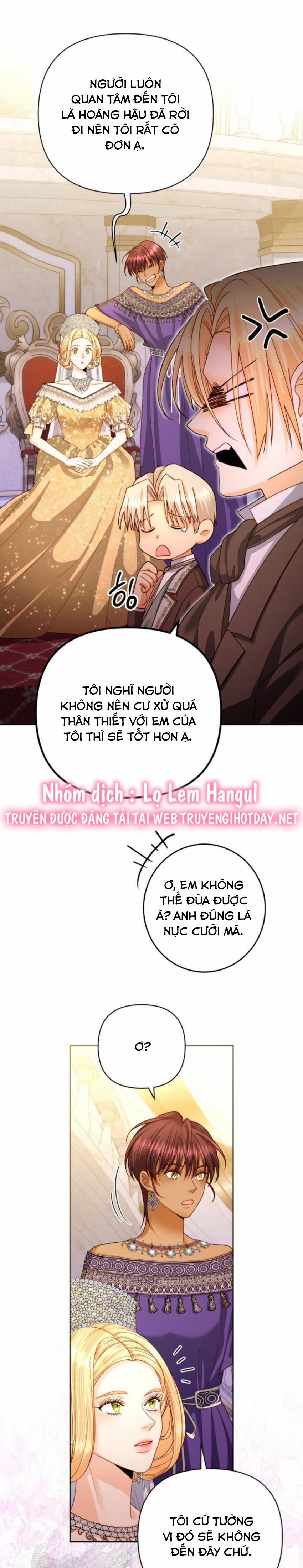 Hoàng Hậu Tái Hôn 170 trang 31