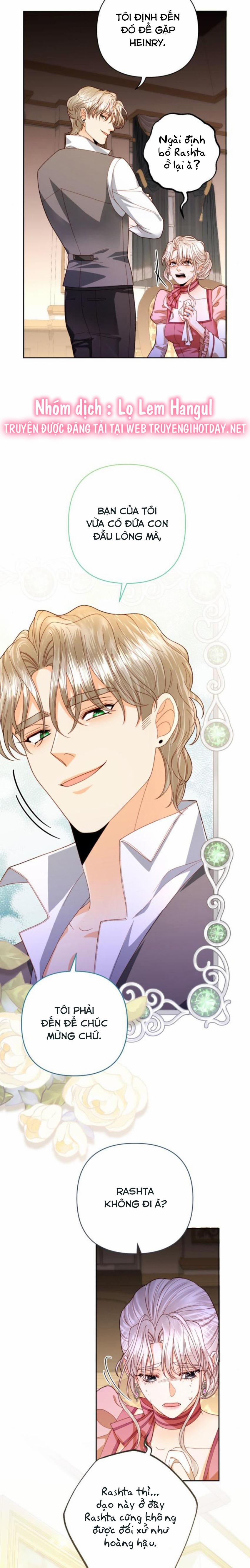 Hoàng Hậu Tái Hôn 170 trang 8