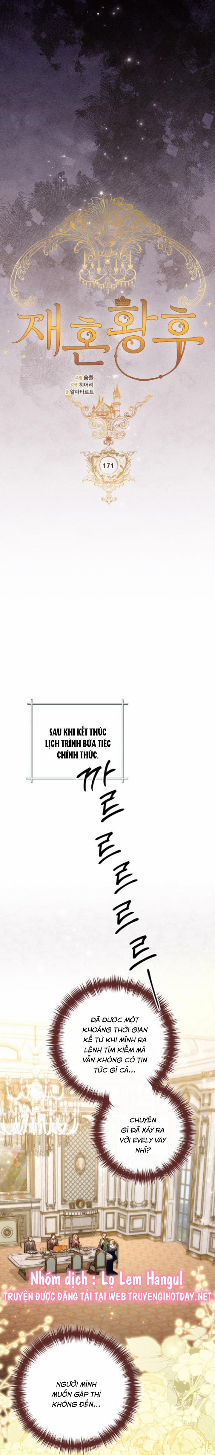 Hoàng Hậu Tái Hôn 171 trang 10