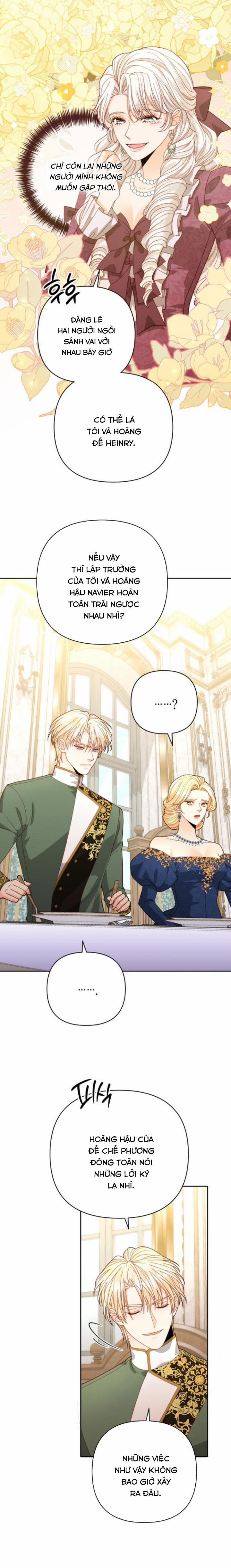 Hoàng Hậu Tái Hôn 171 trang 11