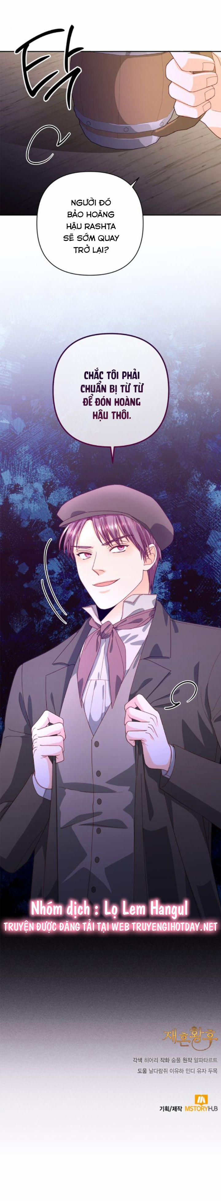 Hoàng Hậu Tái Hôn 171 trang 19