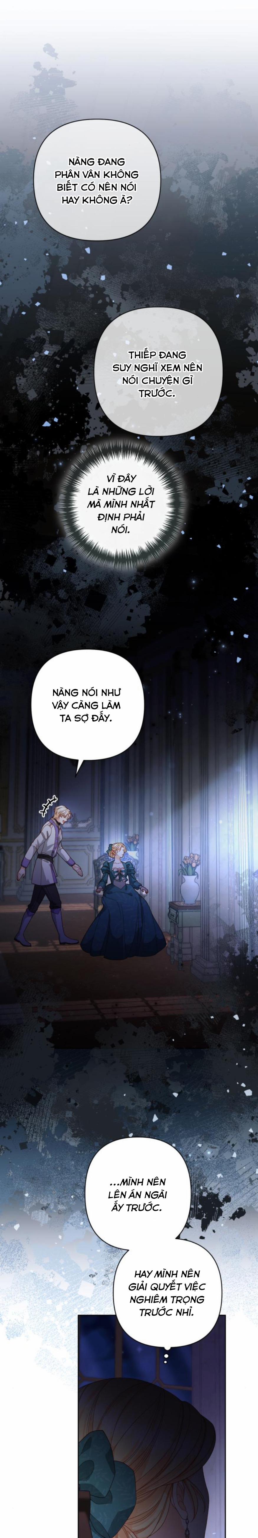 Hoàng Hậu Tái Hôn 172 trang 25