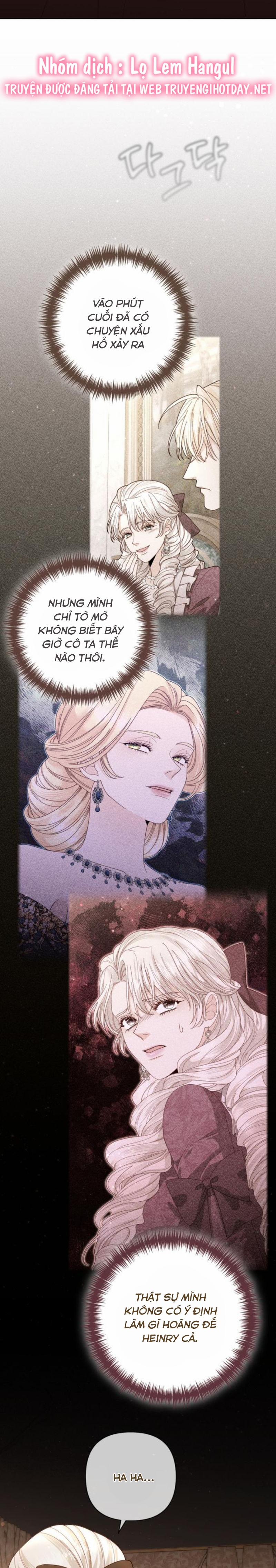 Hoàng Hậu Tái Hôn 173 trang 21