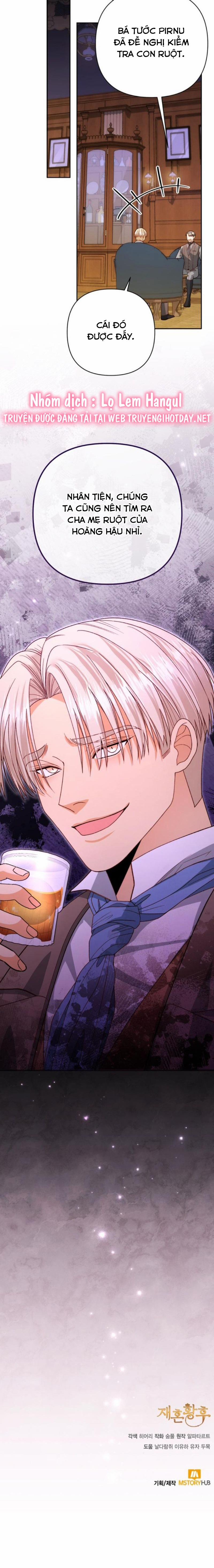 Hoàng Hậu Tái Hôn 173 trang 35