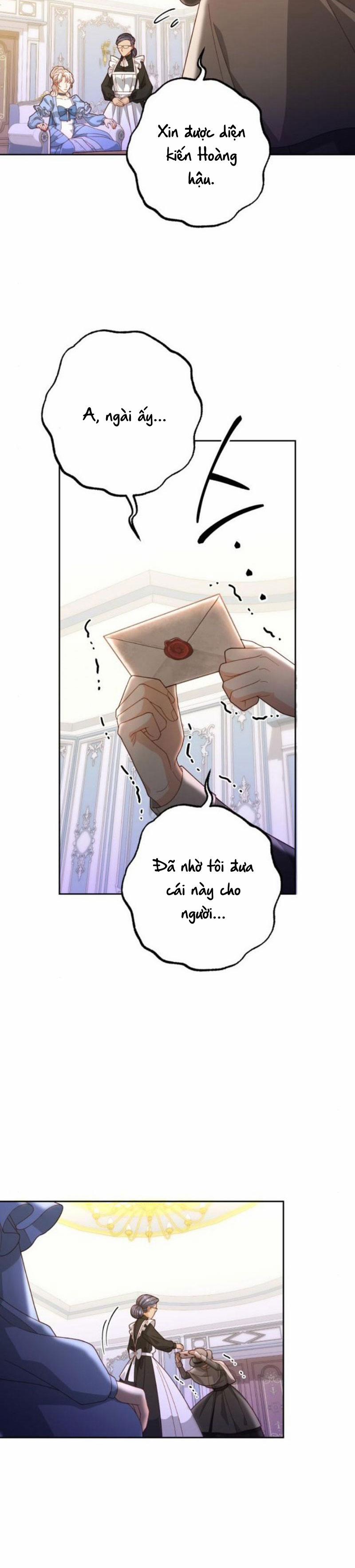 Hoàng Hậu Tái Hôn 174 trang 12