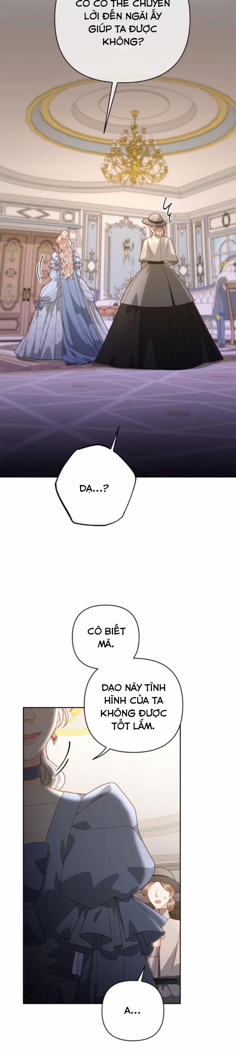 Hoàng Hậu Tái Hôn 174 trang 38