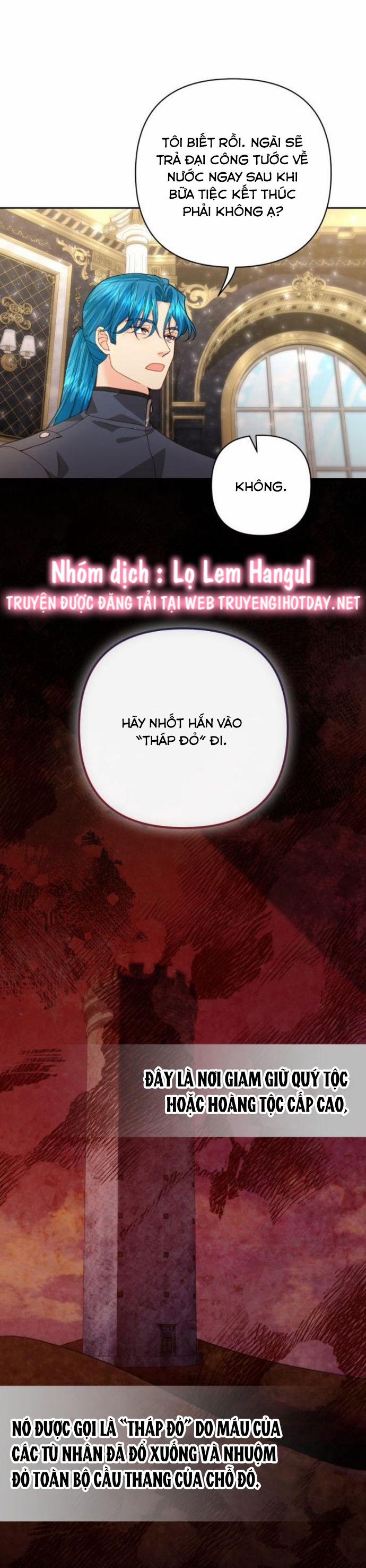 Hoàng Hậu Tái Hôn 177 trang 35