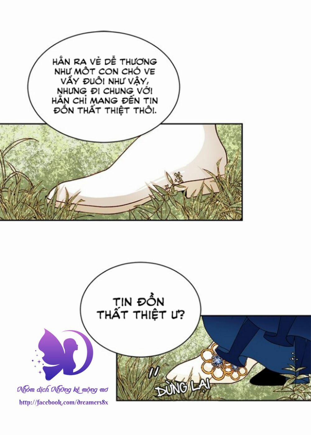 Hoàng Hậu Tái Hôn 18 trang 43