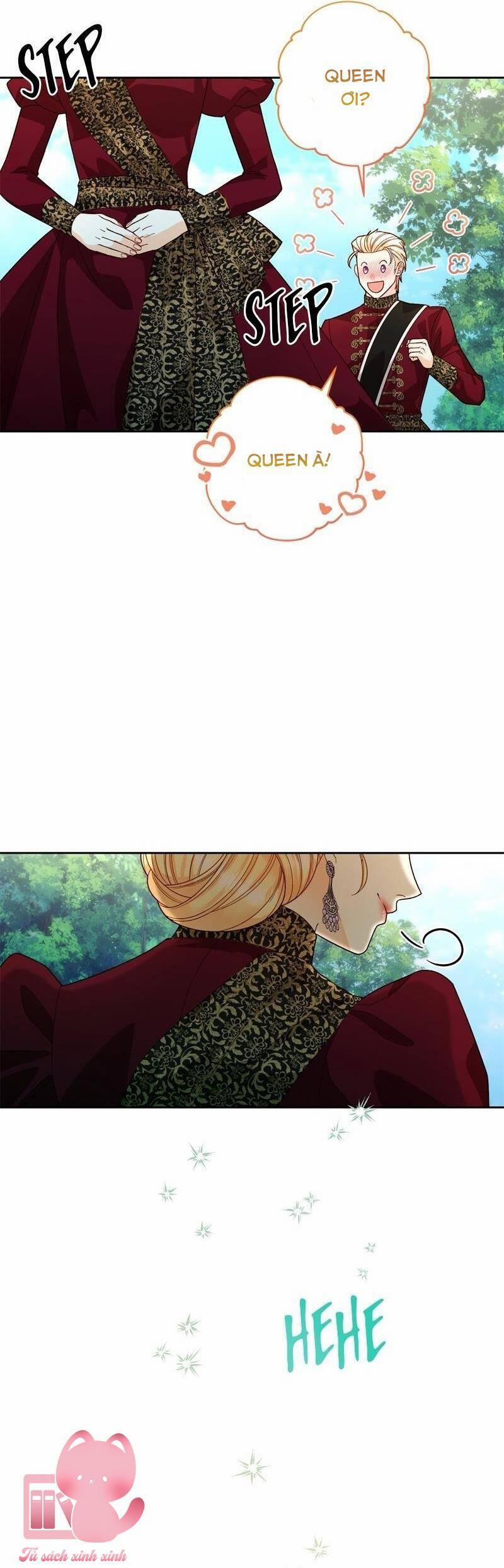 Hoàng Hậu Tái Hôn 180 trang 22