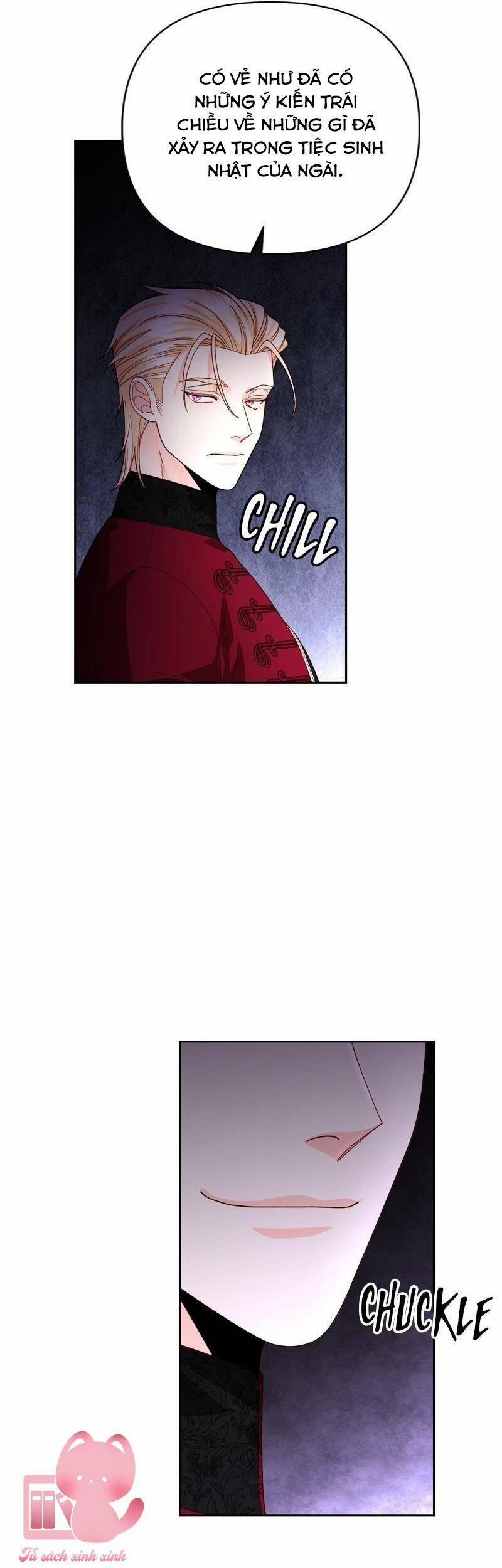 Hoàng Hậu Tái Hôn 180 trang 32