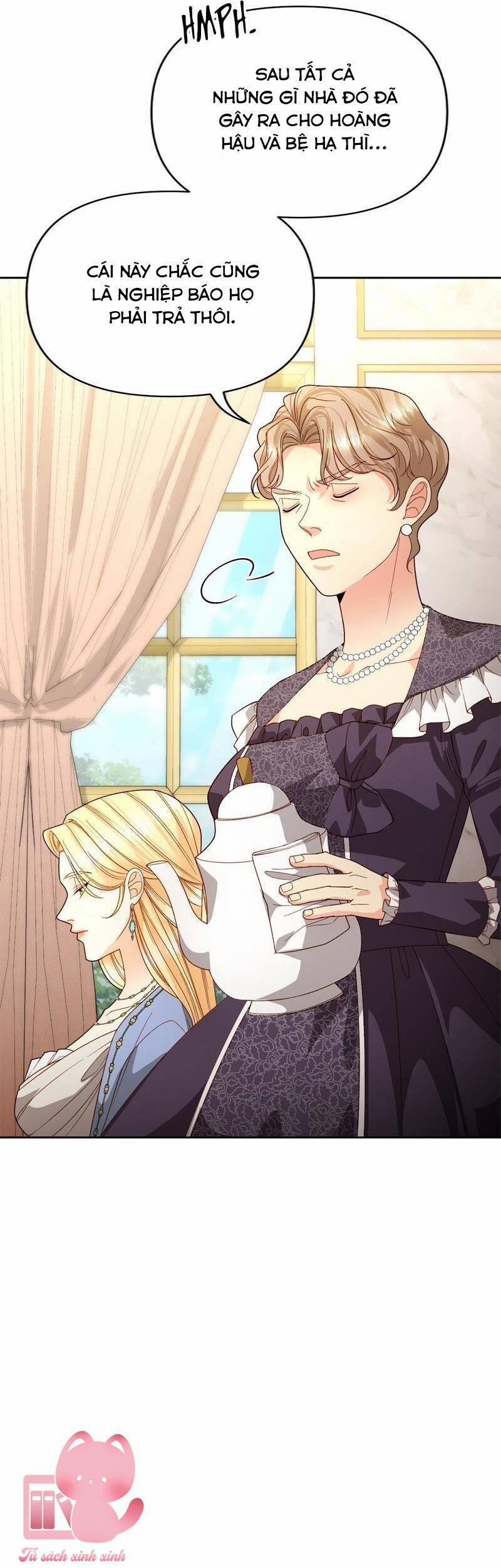 Hoàng Hậu Tái Hôn 180 trang 40