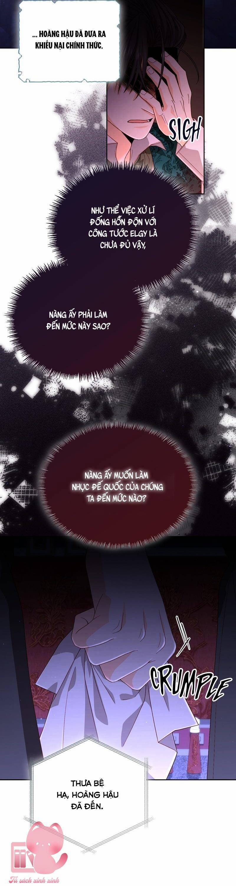 Hoàng Hậu Tái Hôn 185 trang 12