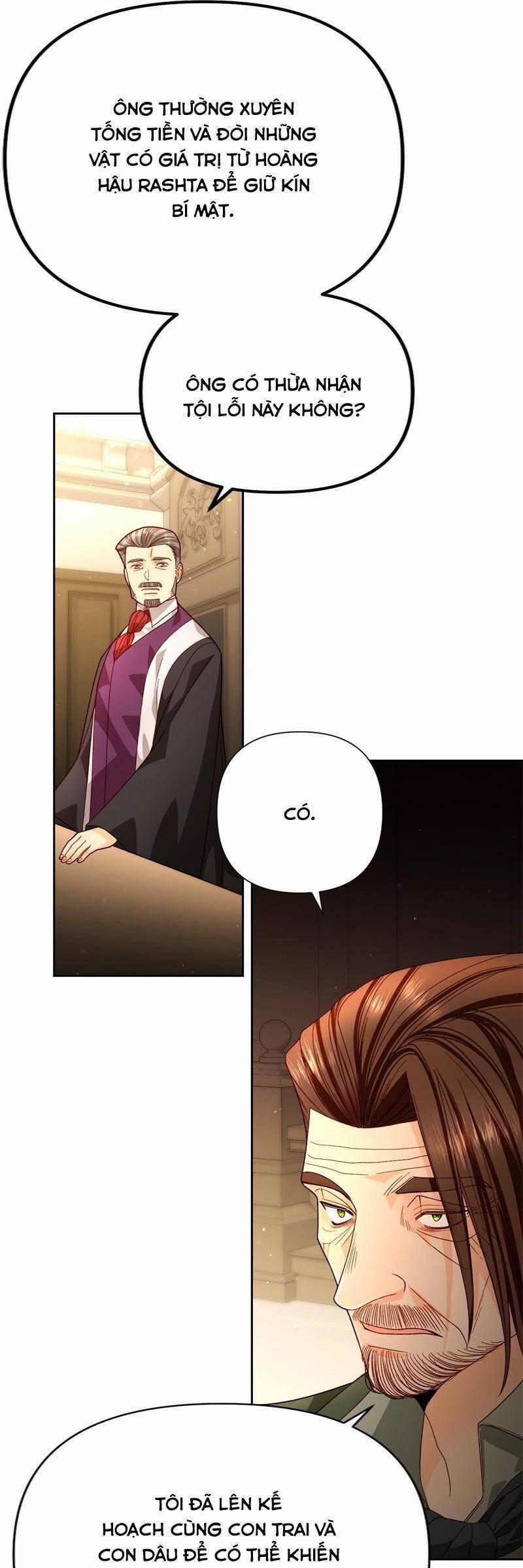 Hoàng Hậu Tái Hôn 185 trang 37