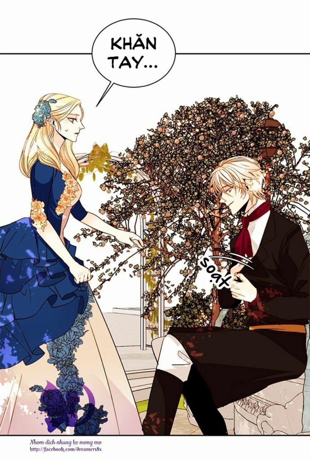 Hoàng Hậu Tái Hôn 19 trang 12