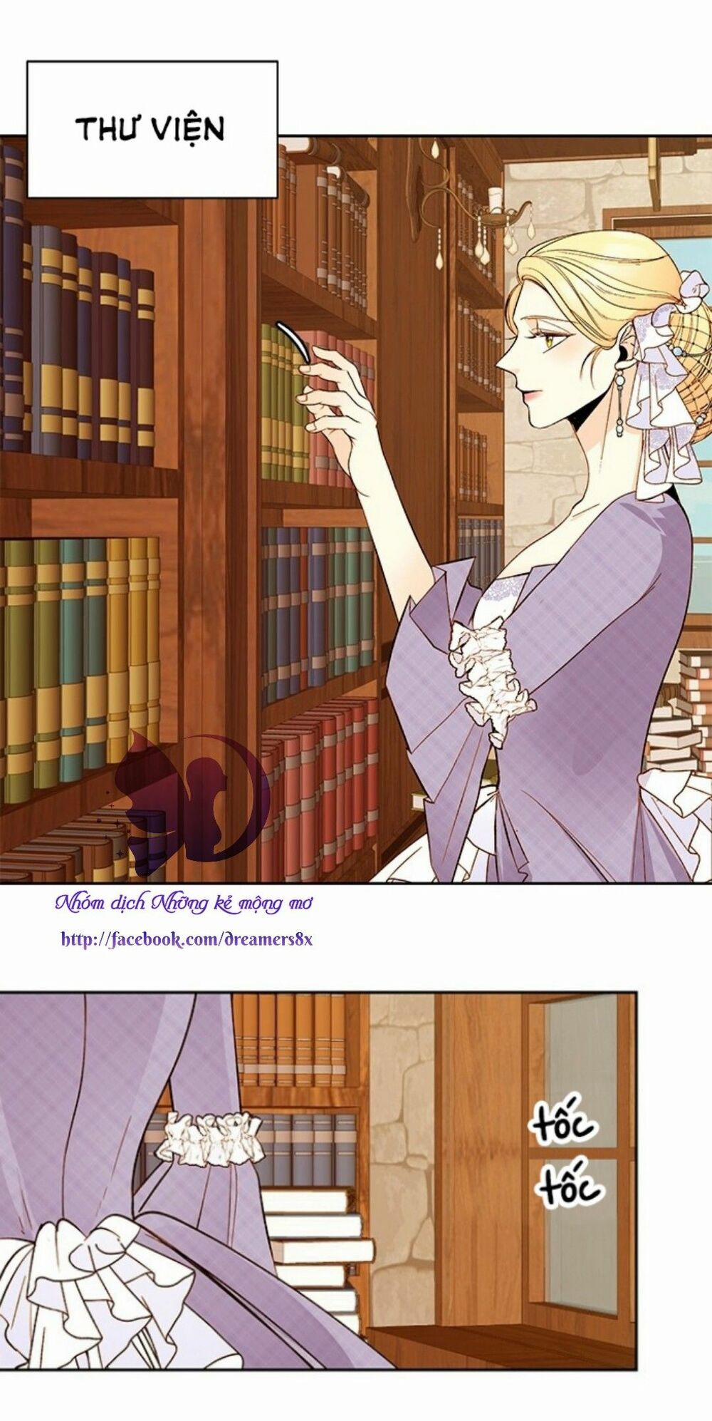 Hoàng Hậu Tái Hôn 19 trang 28