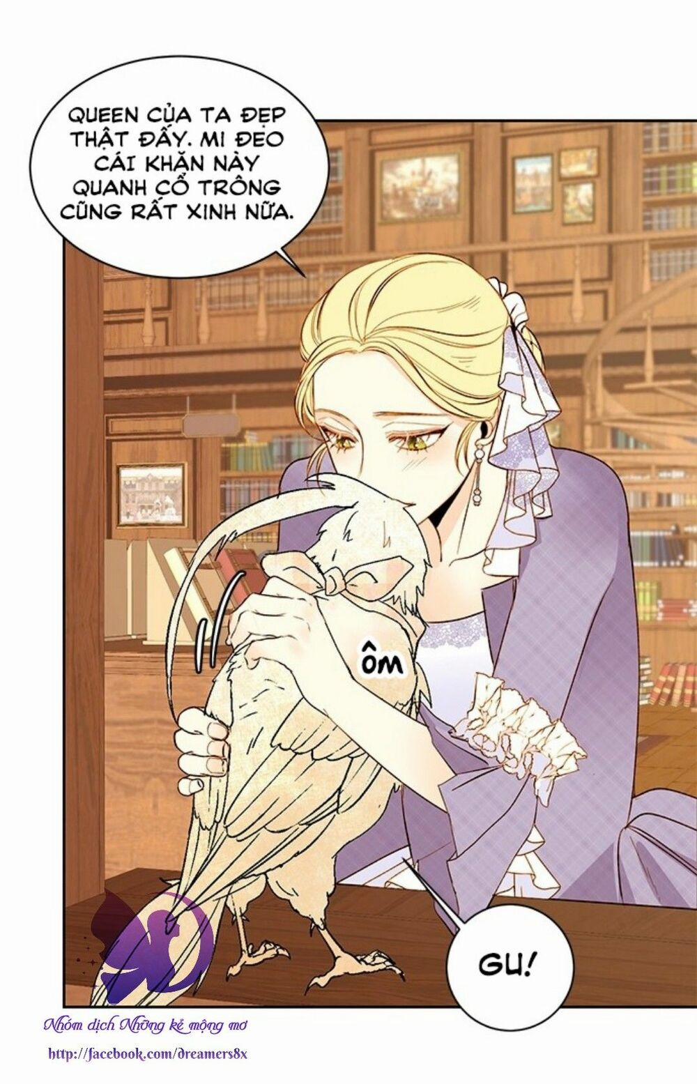 Hoàng Hậu Tái Hôn 19 trang 30