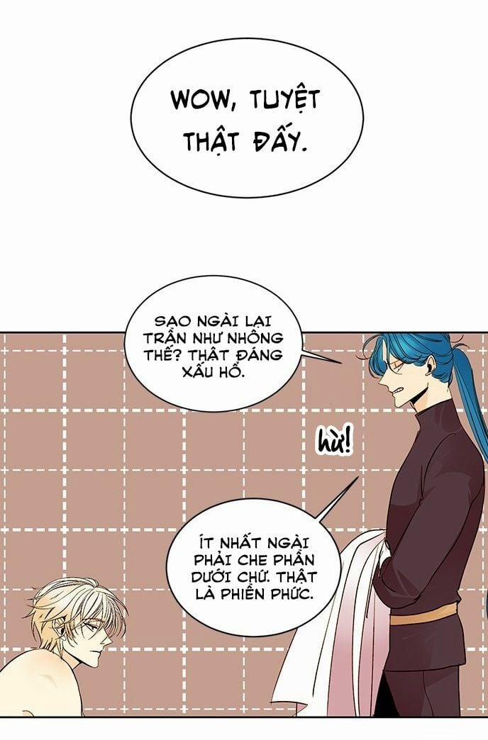 Hoàng Hậu Tái Hôn 19 trang 35