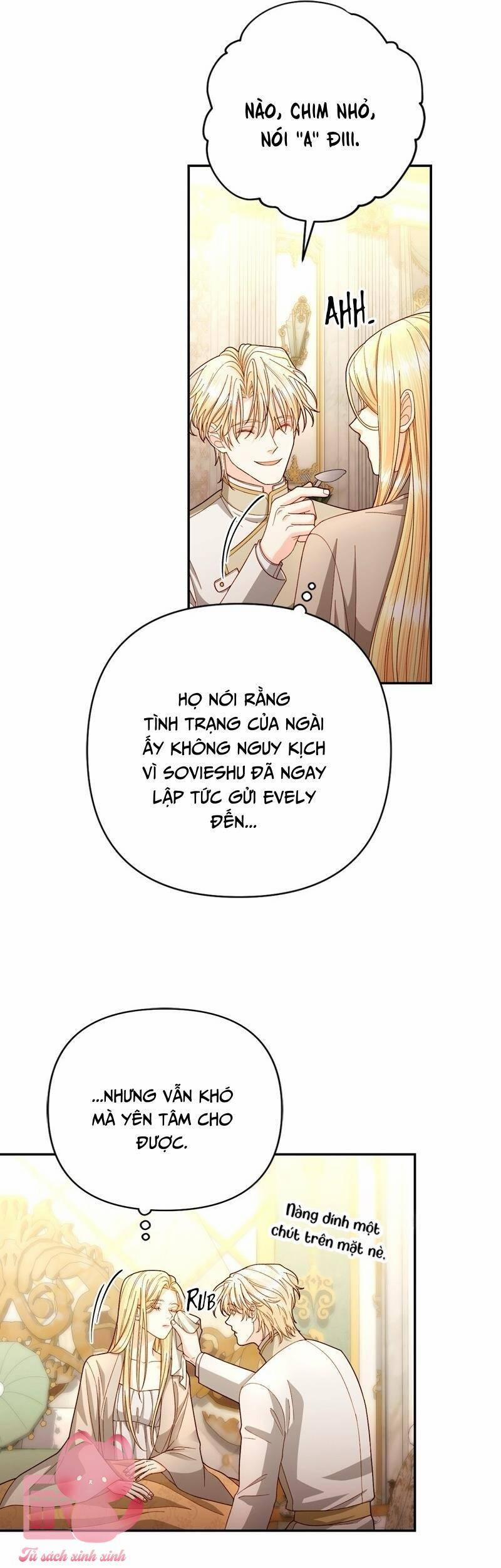 Hoàng Hậu Tái Hôn 194 trang 10