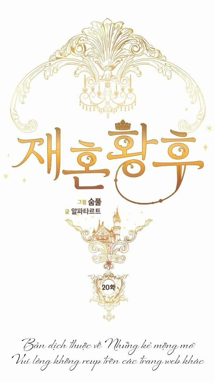 Hoàng Hậu Tái Hôn 20 trang 10