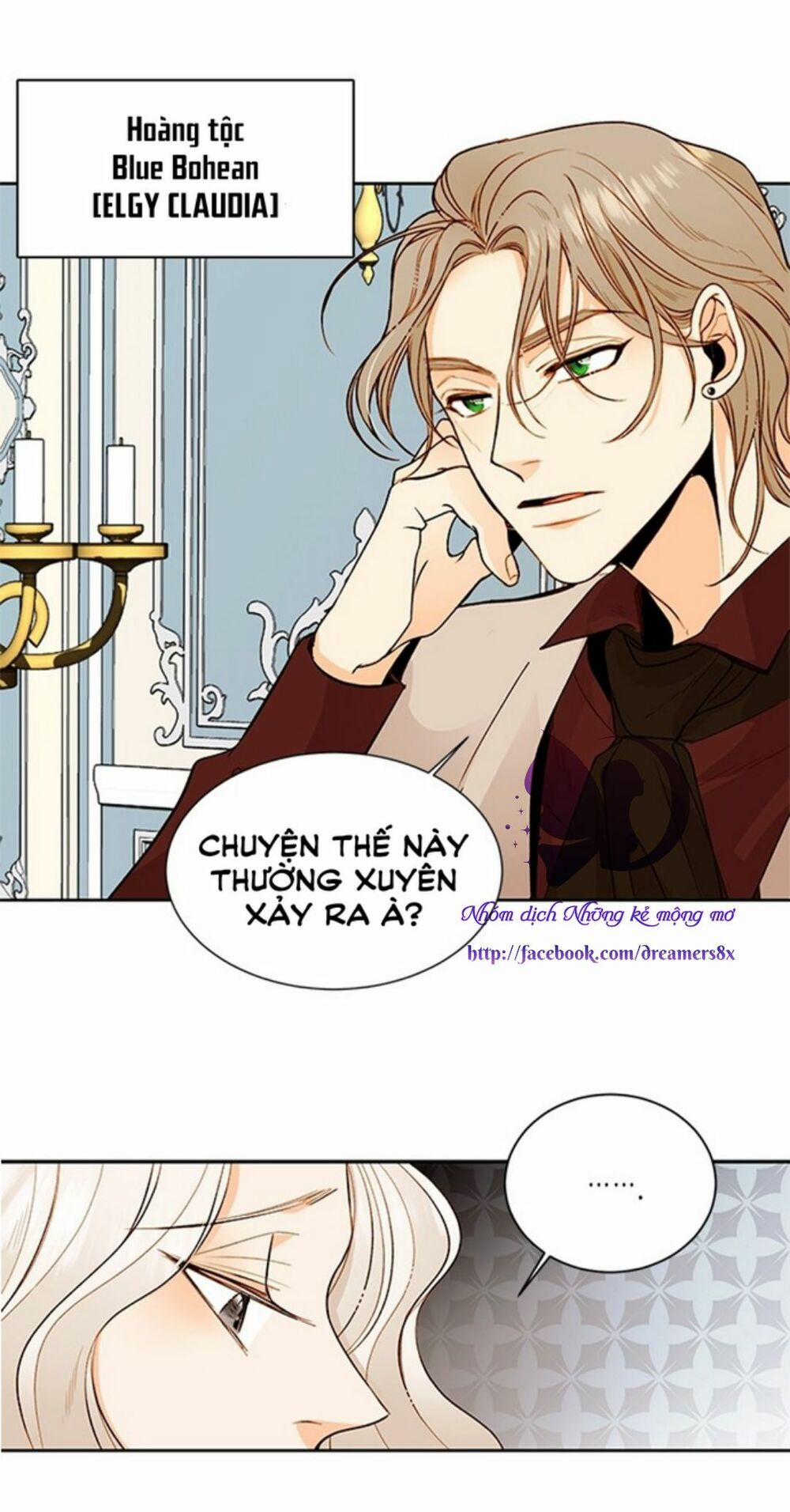 Hoàng Hậu Tái Hôn 20 trang 19