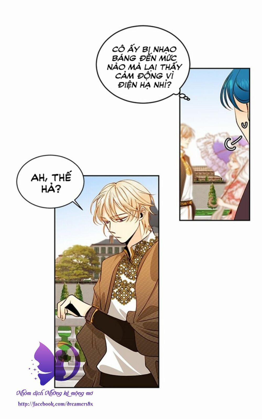 Hoàng Hậu Tái Hôn 20 trang 5