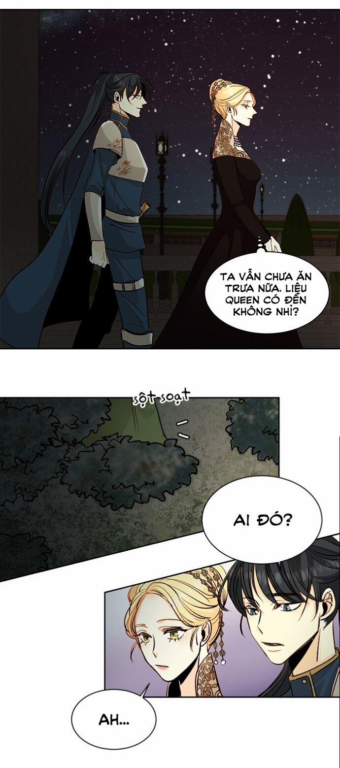 Hoàng Hậu Tái Hôn 21 trang 10