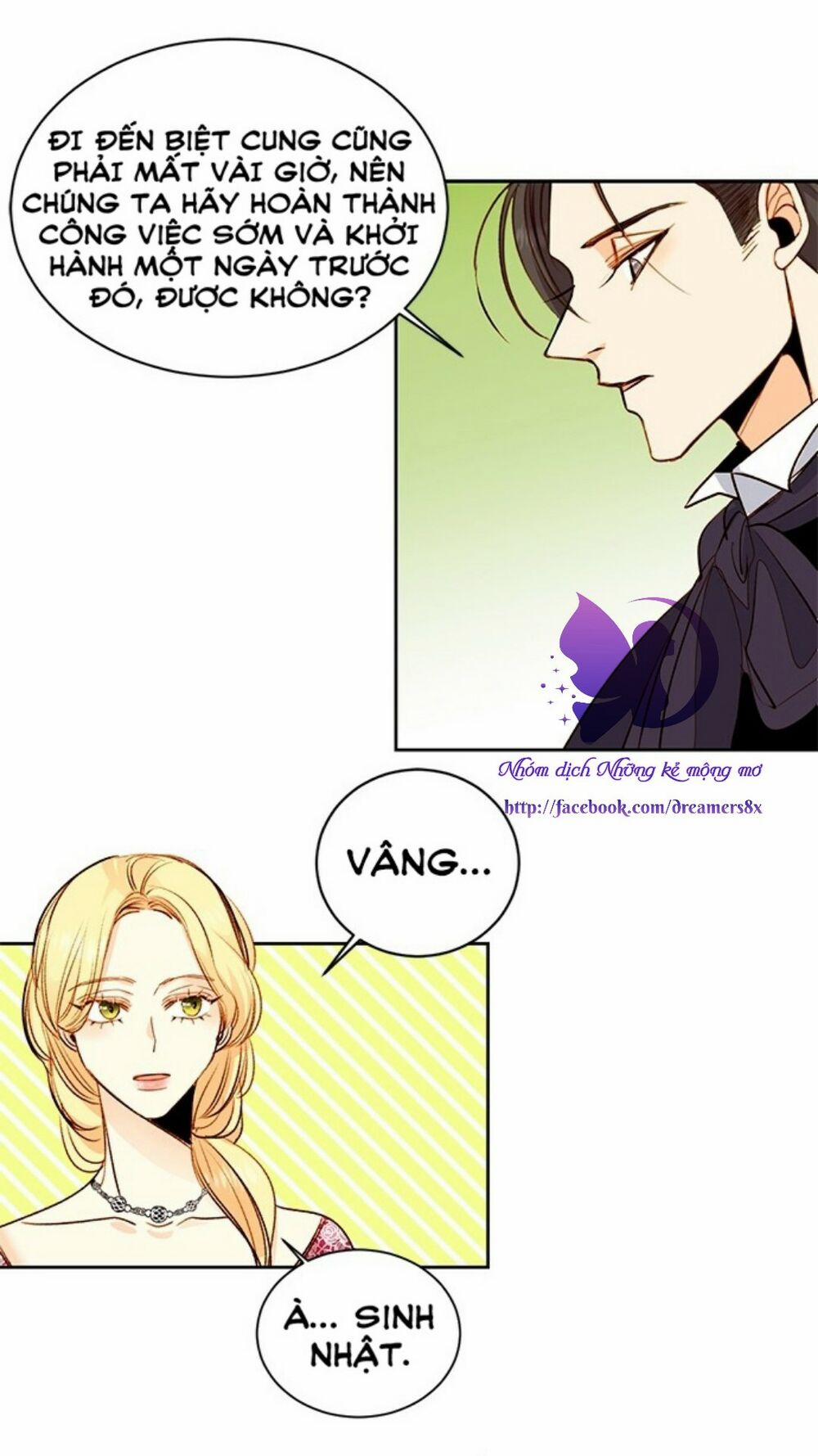 Hoàng Hậu Tái Hôn 21 trang 23