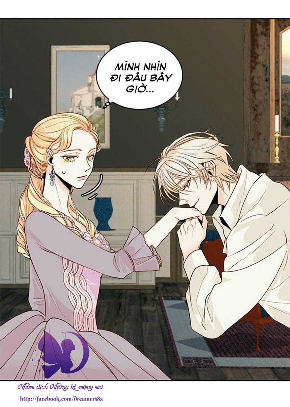 Hoàng Hậu Tái Hôn 22 trang 17