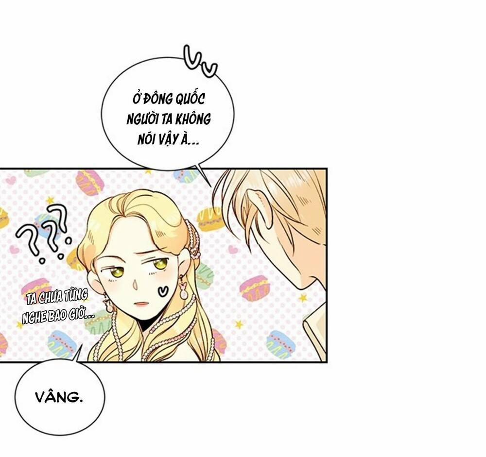 Hoàng Hậu Tái Hôn 22 trang 21