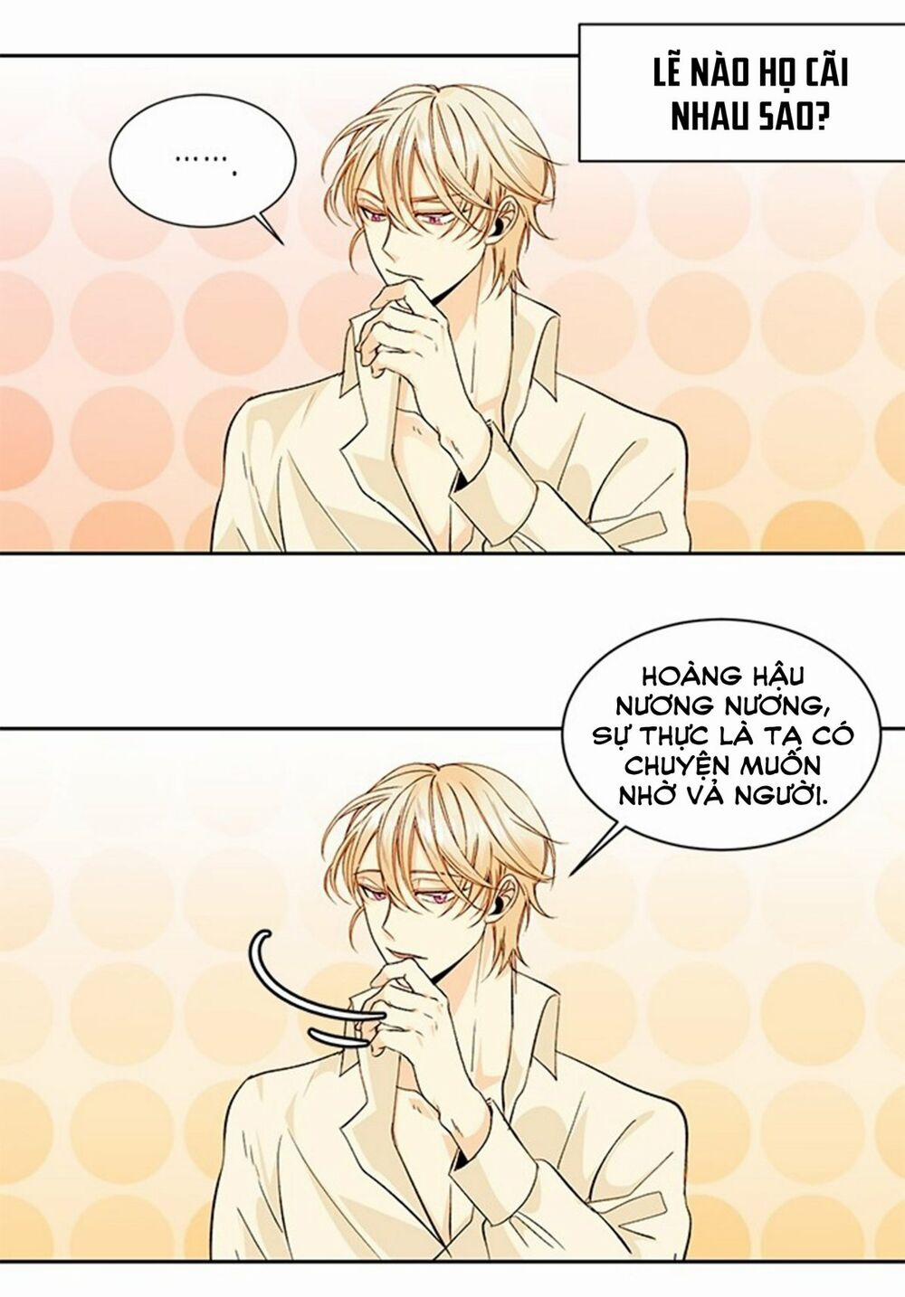 Hoàng Hậu Tái Hôn 22 trang 30