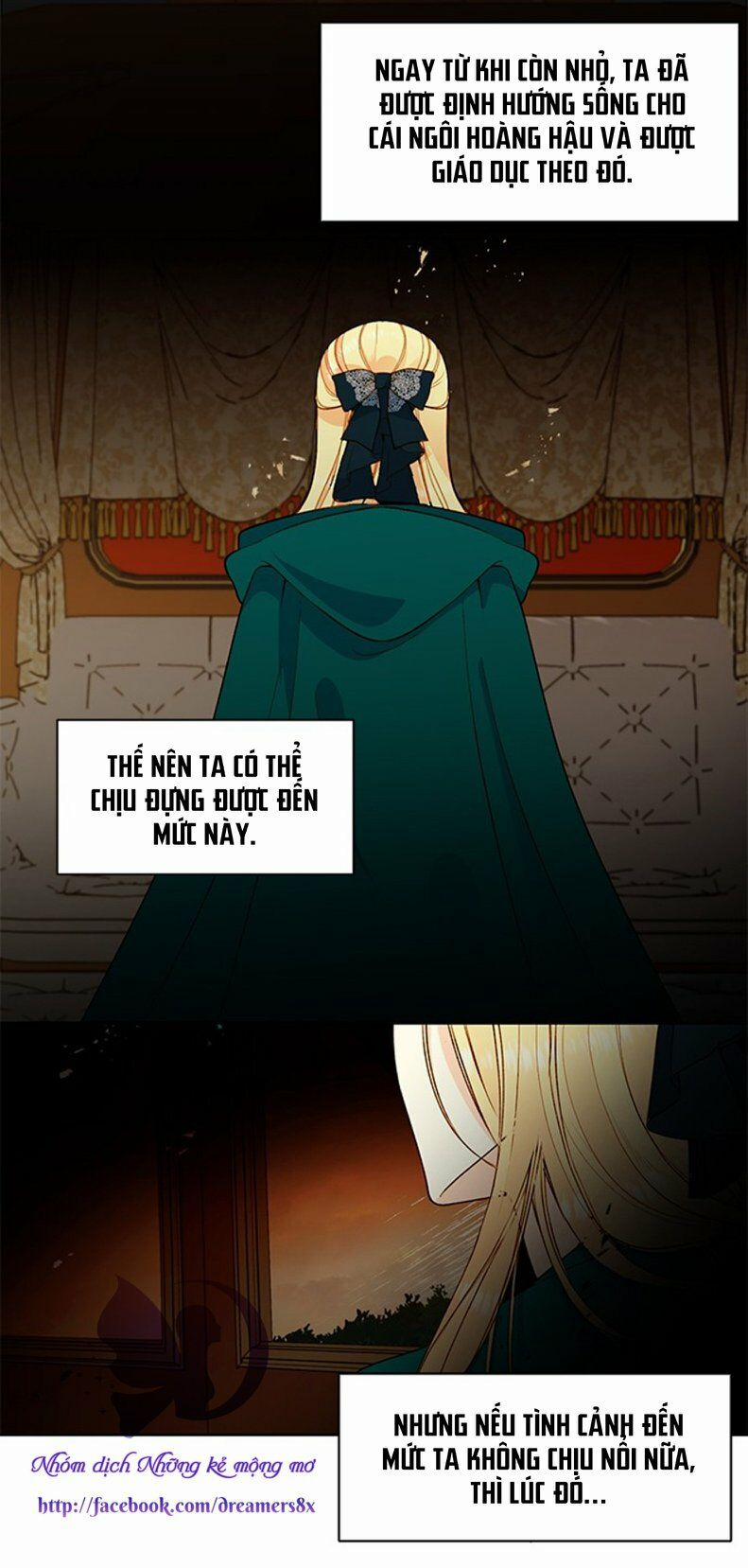 Hoàng Hậu Tái Hôn 22 trang 44