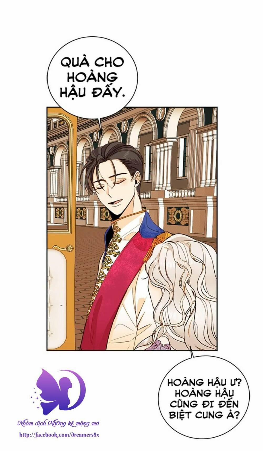 Hoàng Hậu Tái Hôn 23 trang 12