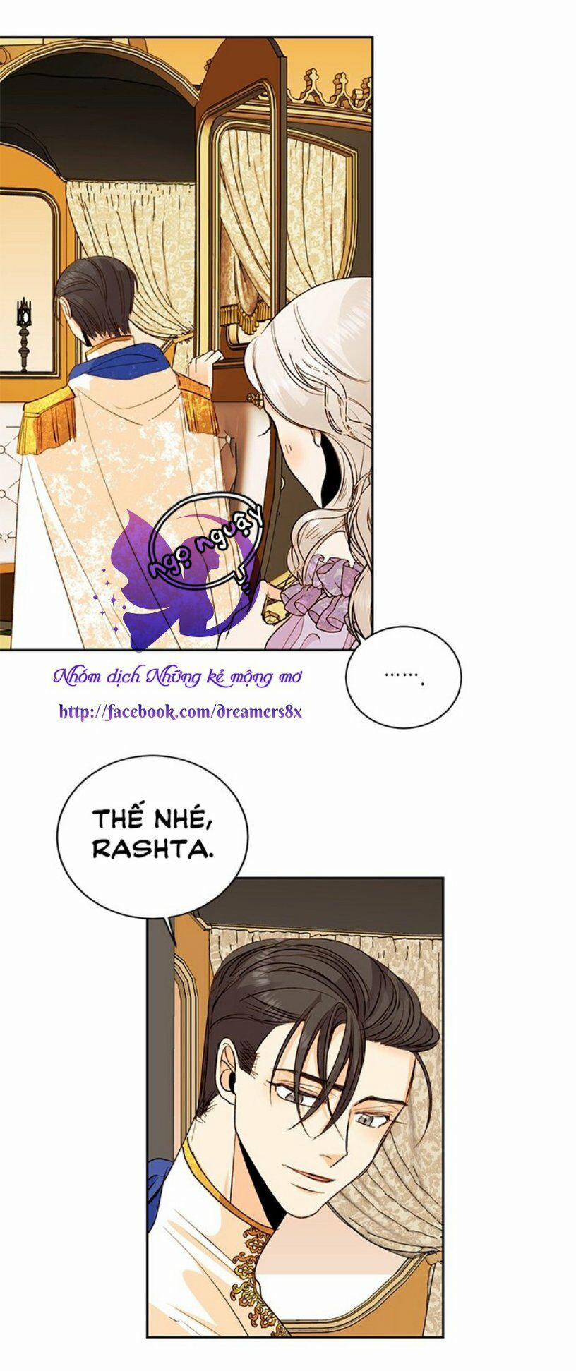 Hoàng Hậu Tái Hôn 23 trang 17