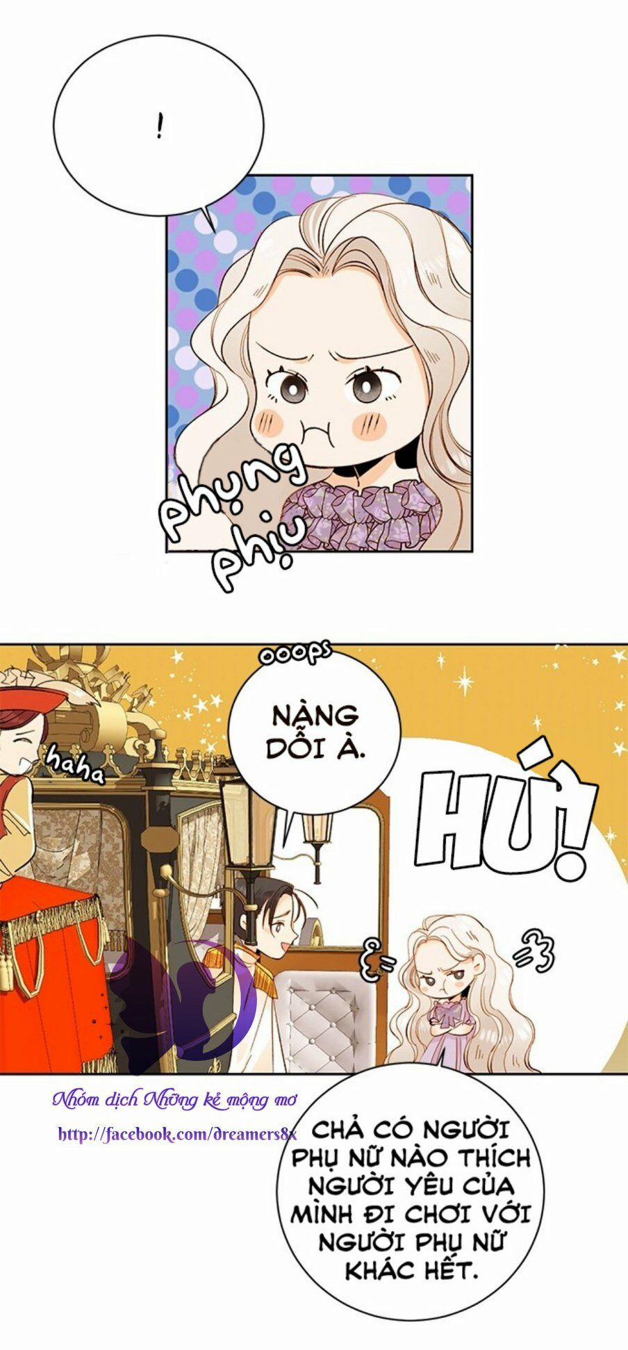 Hoàng Hậu Tái Hôn 23 trang 24