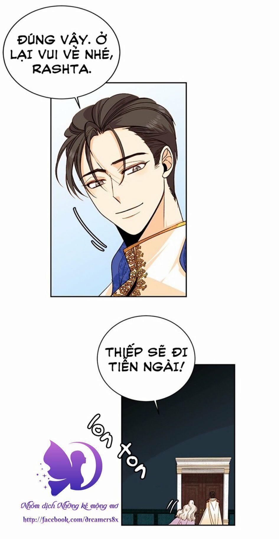 Hoàng Hậu Tái Hôn 23 trang 8