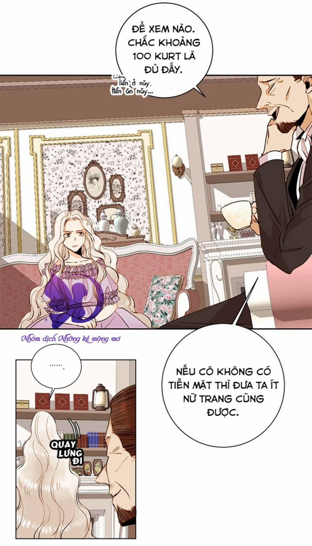 Hoàng Hậu Tái Hôn 24 trang 37