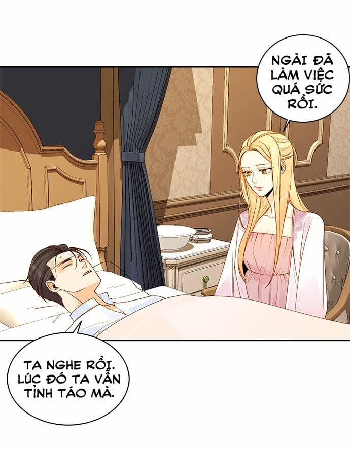 Hoàng Hậu Tái Hôn 25 trang 3