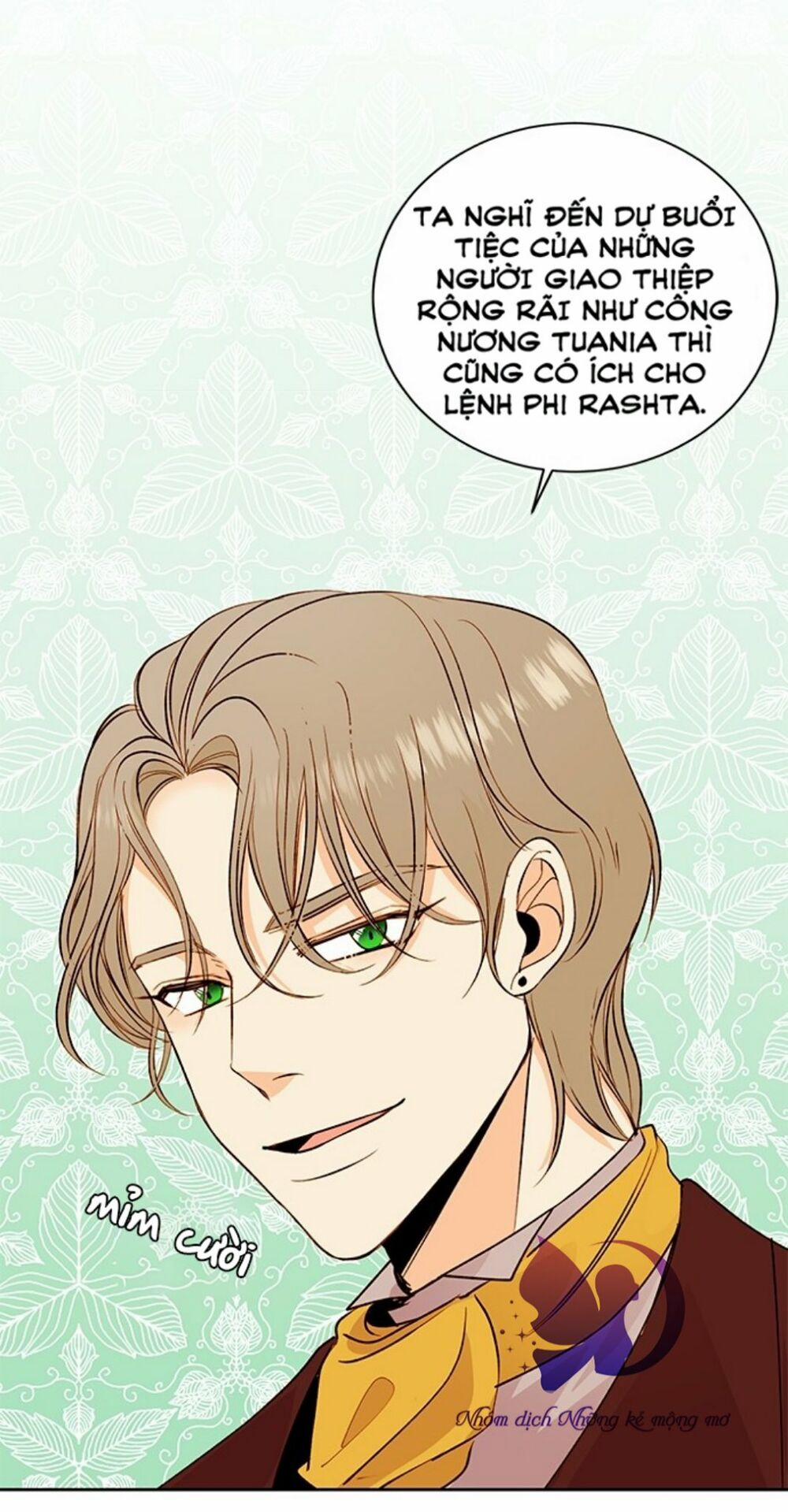 Hoàng Hậu Tái Hôn 25 trang 36